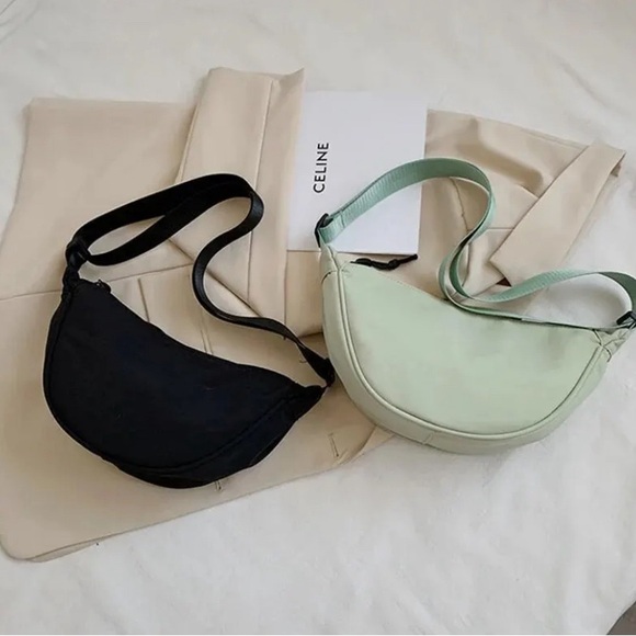 🌿 Black Satchel Bag - Picture 4 of 4